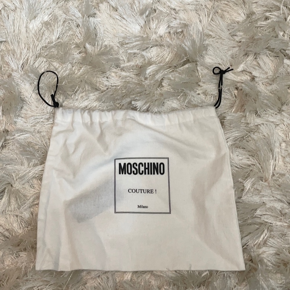 Moschino dust bag